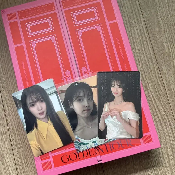 [BUNJANG] IU Golden Hour Blu-ray / !!급처!!! 아이유 골든아워 블루레이 일부