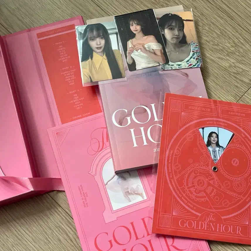 [BUNJANG] IU Golden Hour Blu-ray / !!급처!!! 아이유 골든아워 블루레이 일부