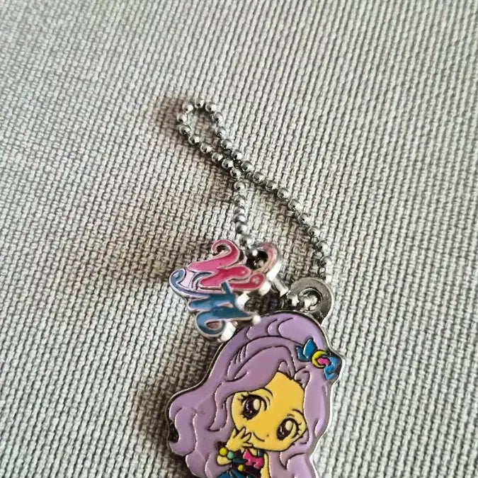 [BUNJANG] Aikatsu! / Aikatsu Stars! Luna Metal Keyring / 아이카츠/아이엠스타 루나 메탈 키링