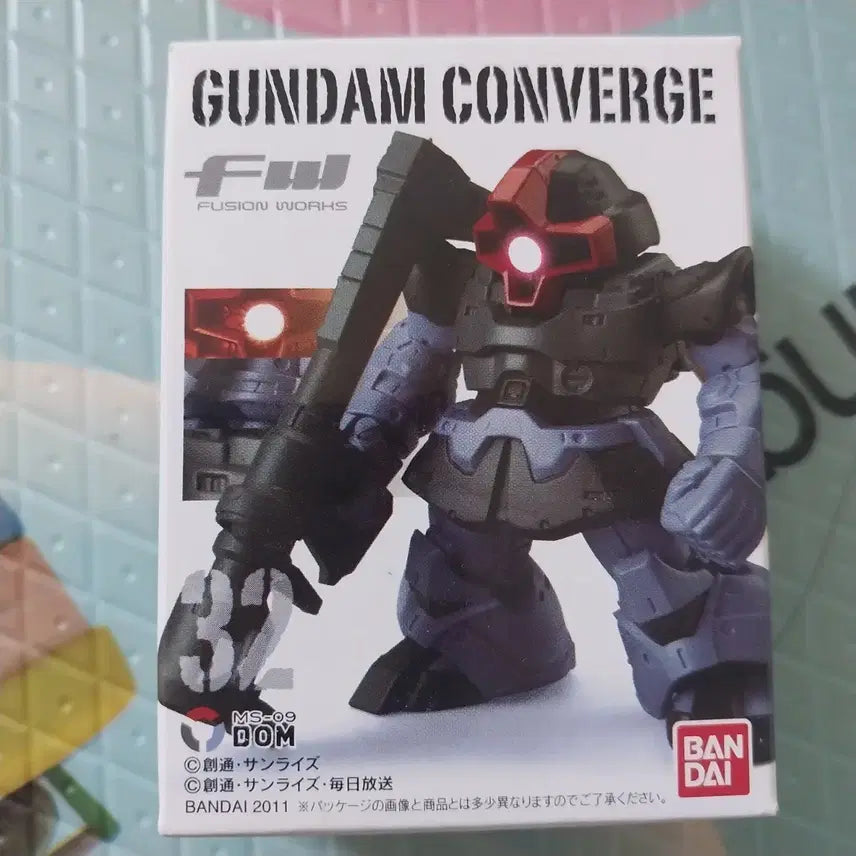 [BUNJANG] Bandai FW Converge Dom Figure / 반다이 FW 컨버지 돔
