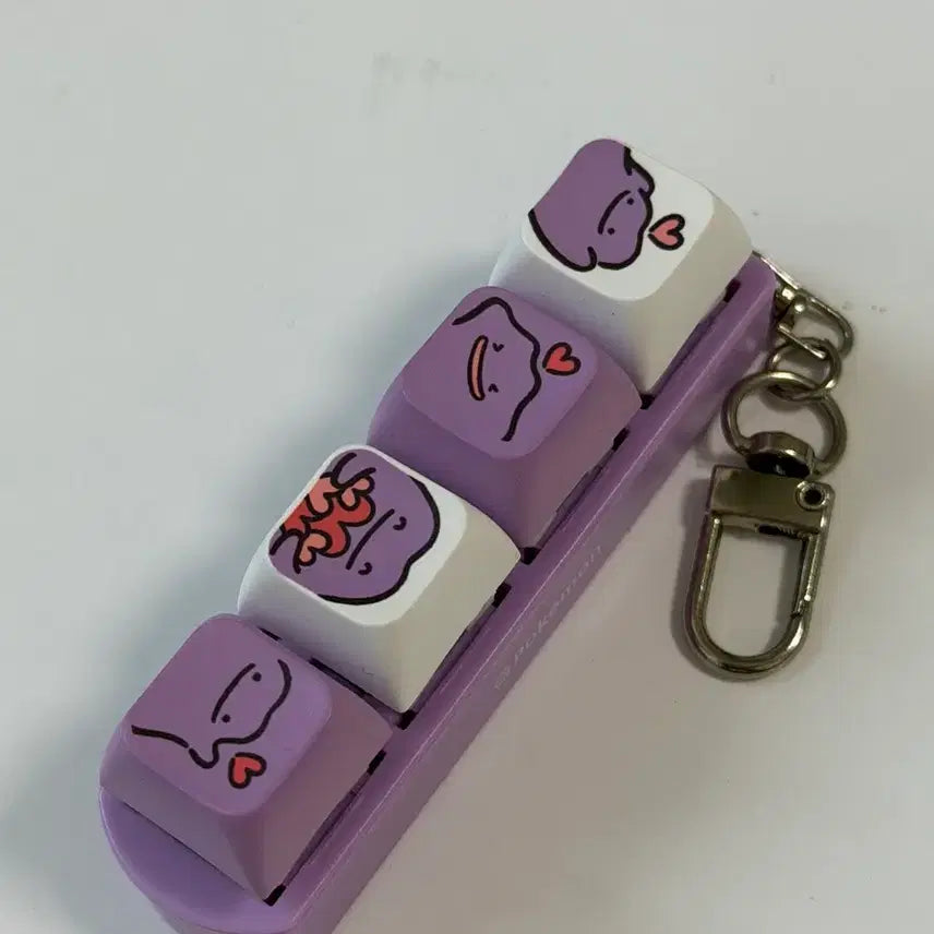 [SOLD OUT] Cu 씨유 포켓몬 키캡키링 메타몽