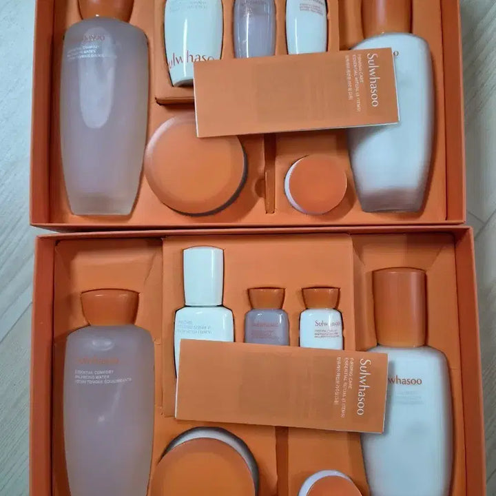 [BUNJANG] Sulwhasoo Concentrated Ginseng Renewing Set (3-Piece) / (새상품)설화수 자음 탄력 케어 에센셜 3종 세트 구성