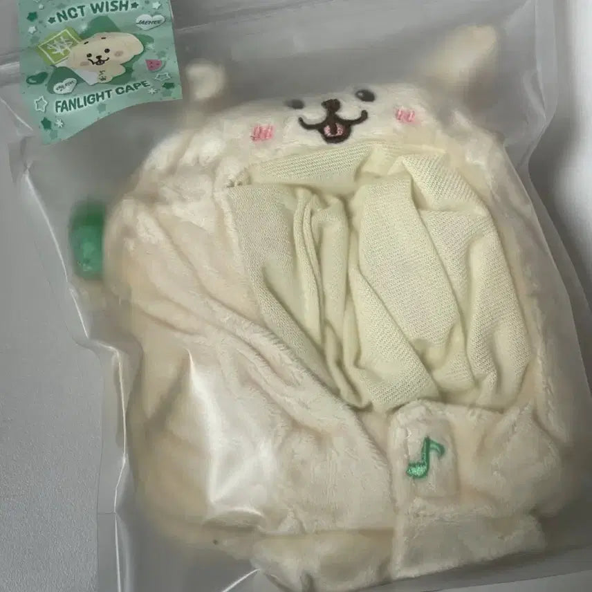[BUNJANG] NCT WISH Wish Doll Dangtreever Lightstick Cape (Sealed) / (미개봉) 엔시티위시 위시돌 댕트리버 응원봉 케이프 양도