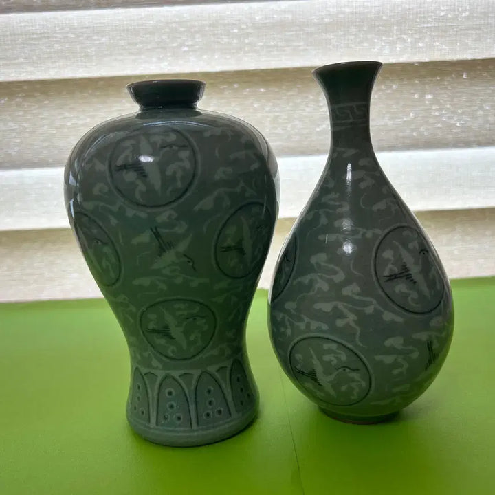 [BUNJANG] Goryeo Celadon Porcelain (Small) / 고려청자 도자기(소형)