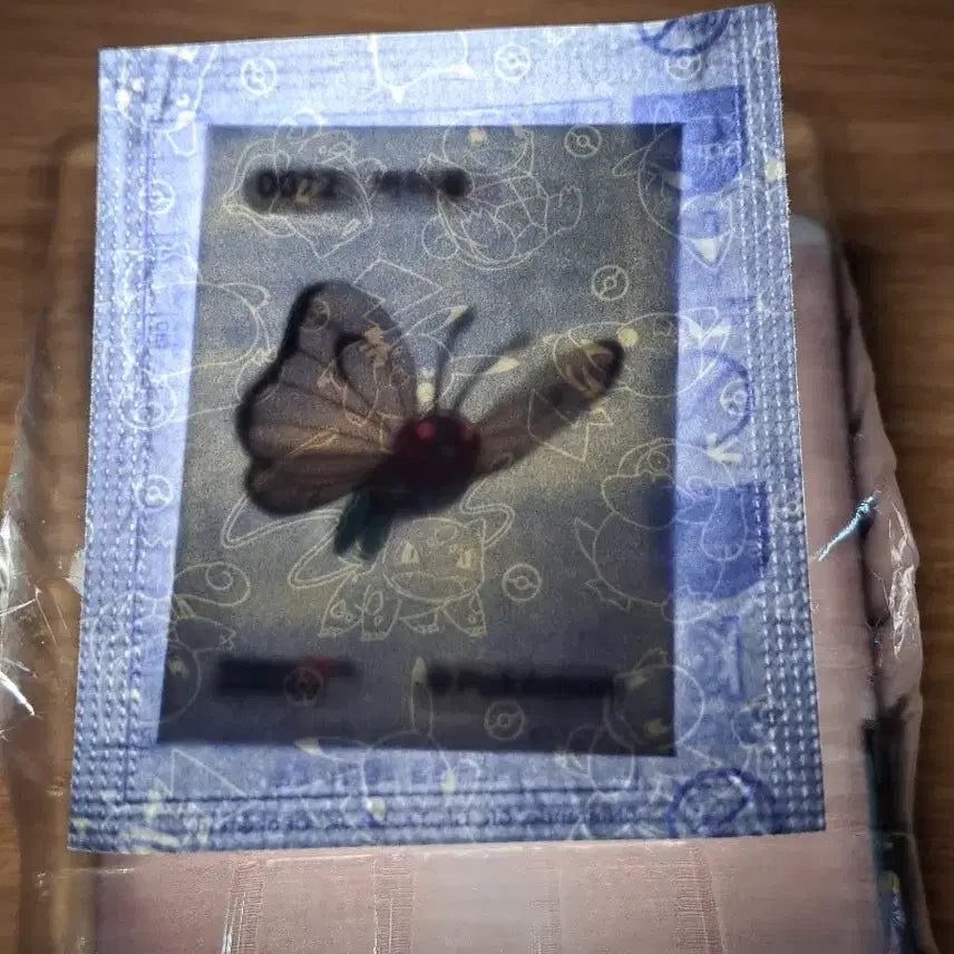 [BUNJANG] Pokemon 30th Anniversary Sealed Butterfree Sticker / 포켓몬 30주년 미개봉 씰 버터플 0012