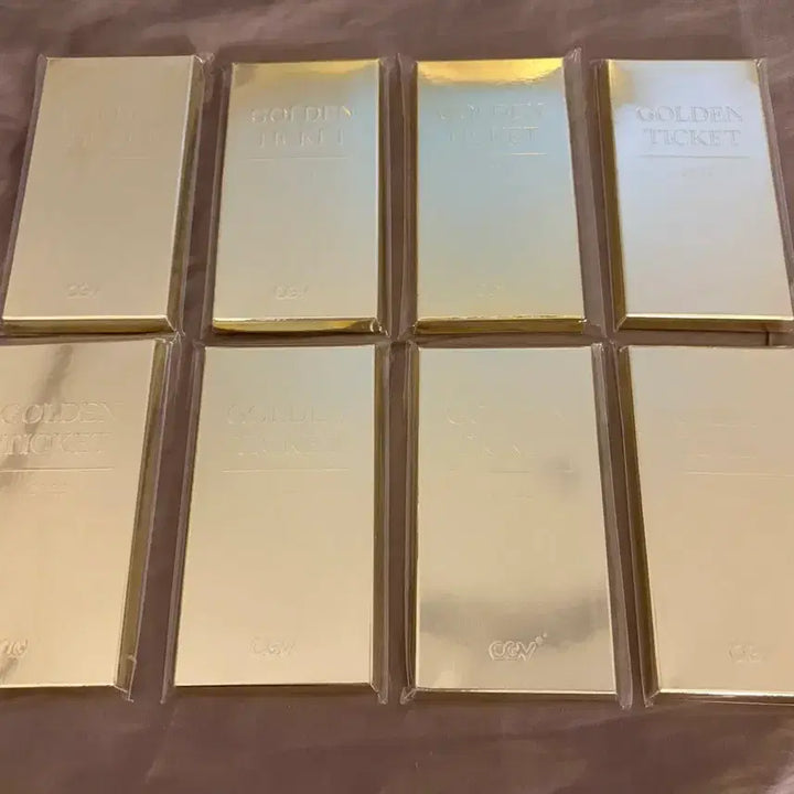 [BUNJANG] CGV Golden Ticket Set (8 Types) / CGV 골든 티켓 8종