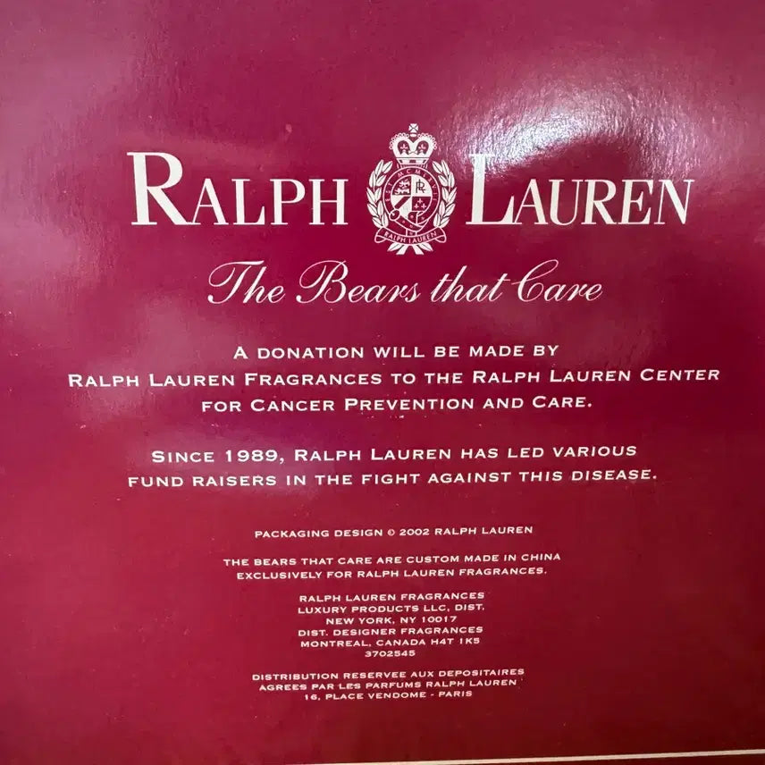 [BUNJANG] Polo Ralph Lauren Vintage Family Teddy Bear Set / 폴로랄프로렌 빈티지 곰인형 폴로패밀리 테디베어