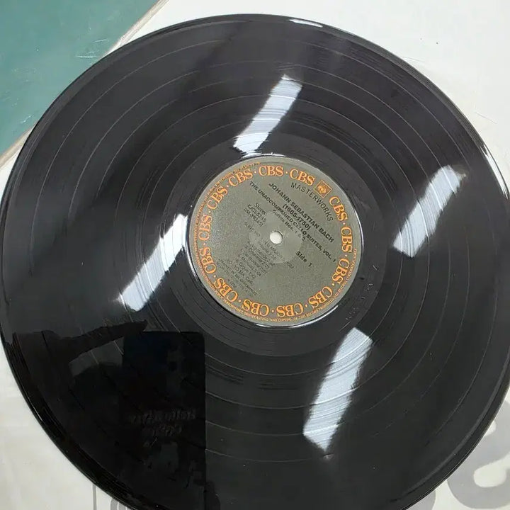 [BUNJANG] Yo-Yo Ma J.S. Bach Cello Suites Vol. 1 LP / 요요마 J.S.바흐 첼로 무반주 모음곡 1집 LP