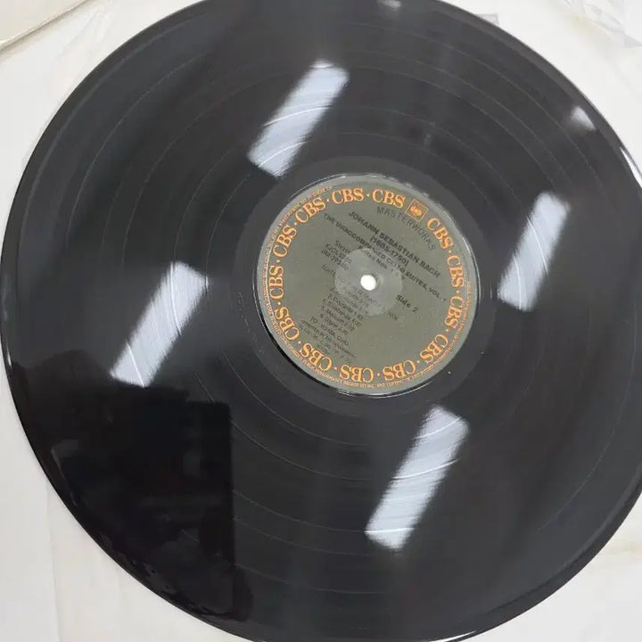 [BUNJANG] Yo-Yo Ma J.S. Bach Cello Suites Vol. 1 LP / 요요마 J.S.바흐 첼로 무반주 모음곡 1집 LP