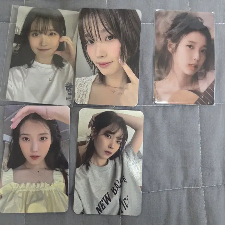 [BUNJANG] IU Instant Exhibition Photocard / 아이유  순간 전시회 포토카드