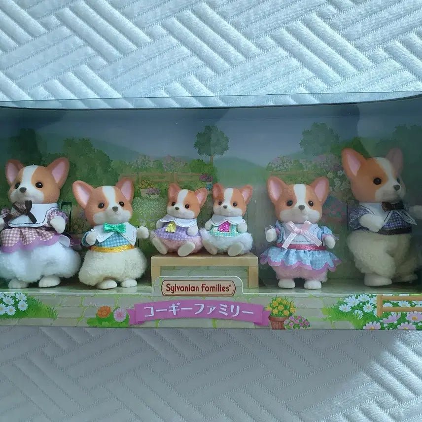 [SOLD OUT] 실바니안 패밀리 웰시코기 가족 미개봉
