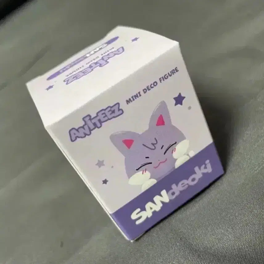 [BUNJANG] ATEEZ Choi San Hyper Mini Deco Figure / 새상품)에이티즈 최산 히퍼 미니데코피규어 산덕이 애니티즈