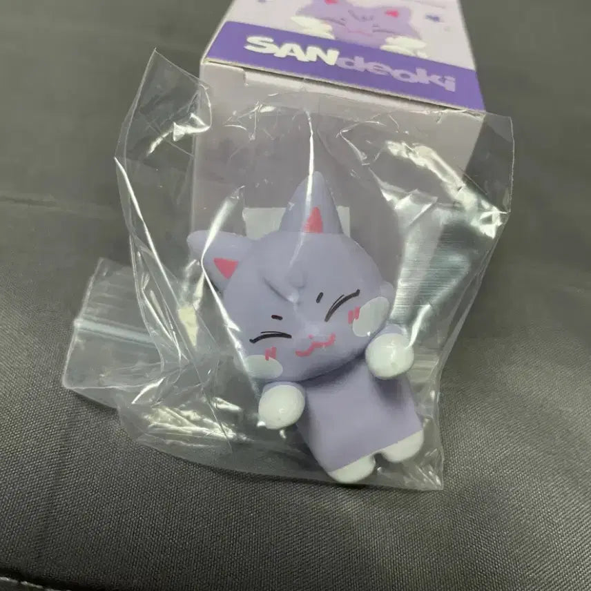[BUNJANG] ATEEZ Choi San Hyper Mini Deco Figure / 새상품)에이티즈 최산 히퍼 미니데코피규어 산덕이 애니티즈