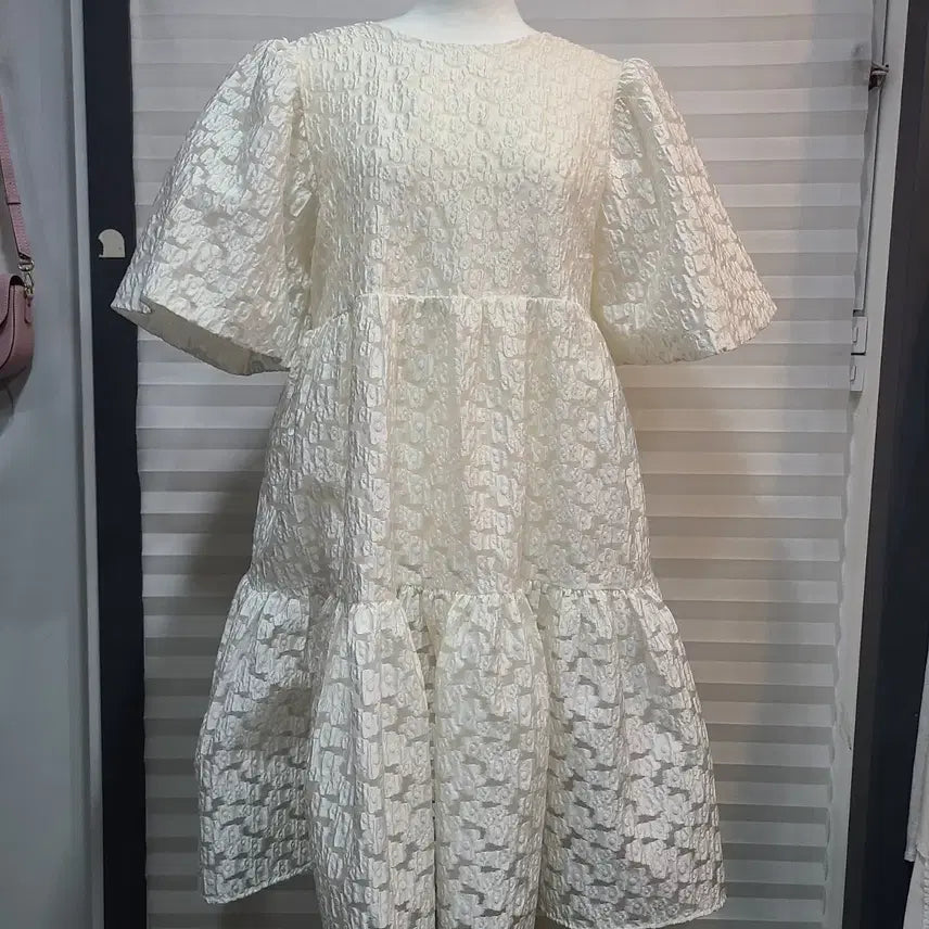 [SOLD OUT] 뒷트임 드레스st원피스(55~66)