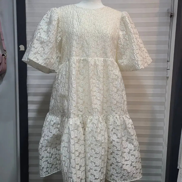 [SOLD OUT] 뒷트임 드레스st원피스(55~66)