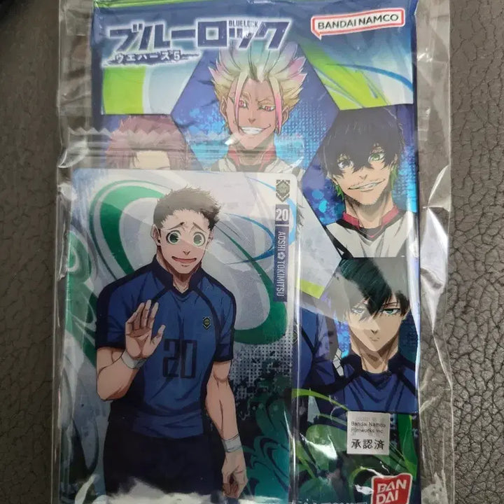 [BUNJANG] Blue Lock Wafer Photocard - Aoshi Tokimitsu (Invincible Stamina) / 블루록 포토카드