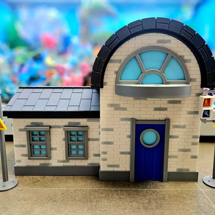 [BUNJANG] Pokemon Resin Bicycle Center Diorama / 포켓몬 레진 Bicycle 센터 디오라마