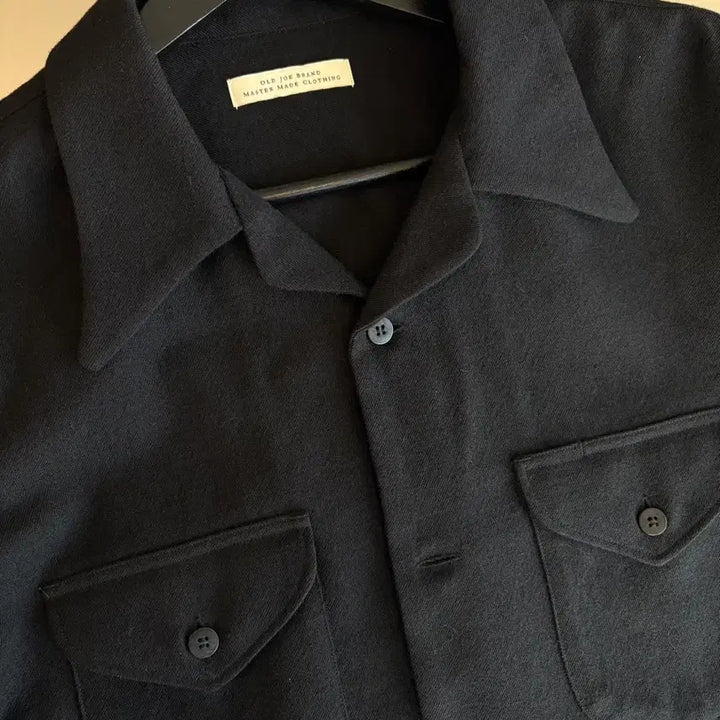 [BUNJANG] Old Joe 21AW Swallow Collar Sports Shirt Wool 100% / 올드조 21AW 스왈로우 칼라 스포츠 셔츠 / 울100