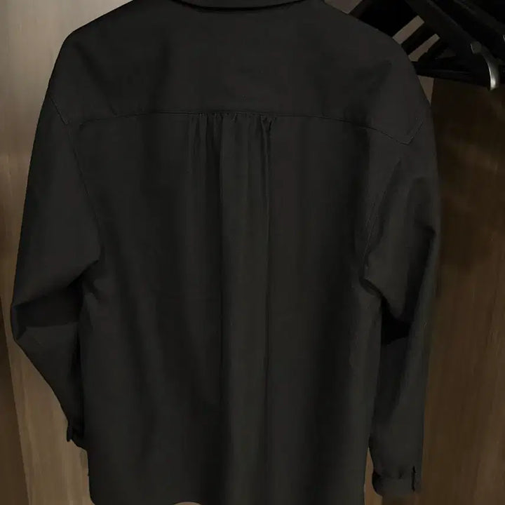 [BUNJANG] Old Joe 21AW Swallow Collar Sports Shirt Wool 100% / 올드조 21AW 스왈로우 칼라 스포츠 셔츠 / 울100