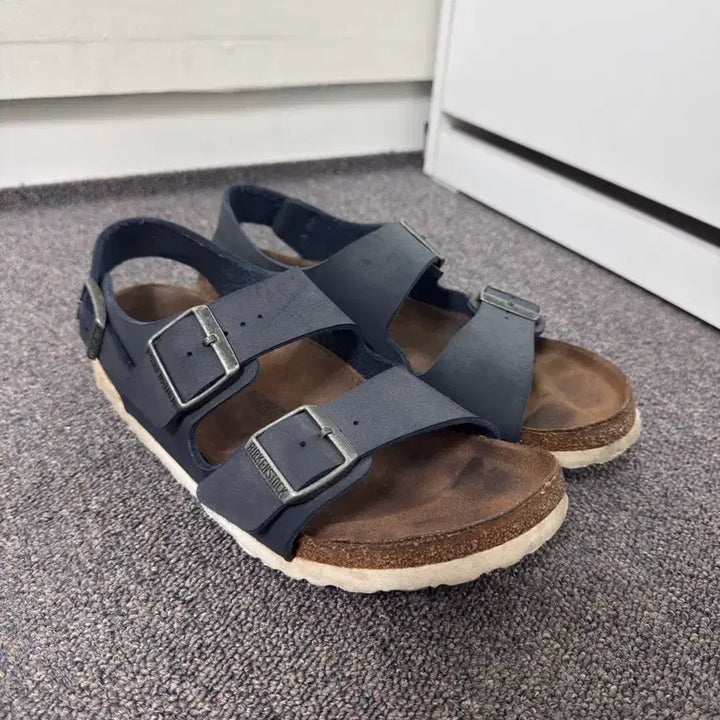 [BUNJANG] Birkenstock Milano Navy Size 265 / 버켄스탁 밀라노 265 네이비
