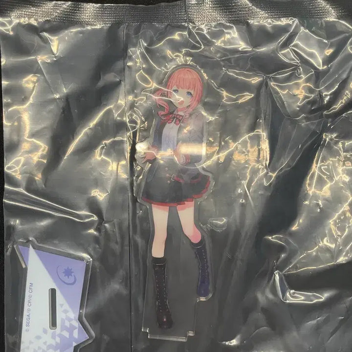 [BUNJANG] Sega Prize Project SEKAI Honami Mochizuki Can Badge &amp; Acrylic Stand / 세가 쿠지 프세카 D,F상 캔뱃지, 아크릴 모치즈키 호나미