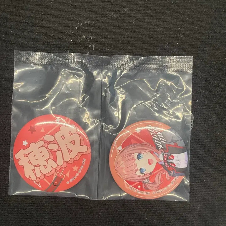 [BUNJANG] Sega Prize Project SEKAI Honami Mochizuki Can Badge &amp; Acrylic Stand / 세가 쿠지 프세카 D,F상 캔뱃지, 아크릴 모치즈키 호나미