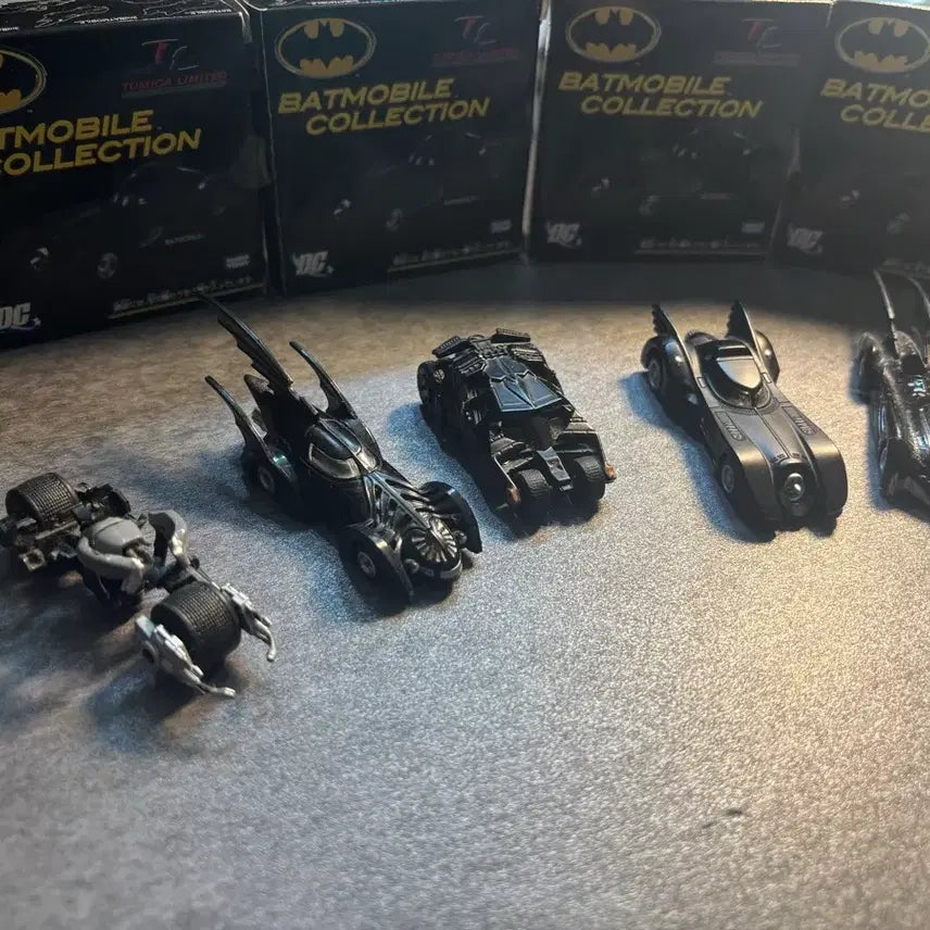 [BUNJANG] Batman Batmobile Limited Collection Figure Set / 배트맨 배트모빌 리미티드 컬렉션 피규어