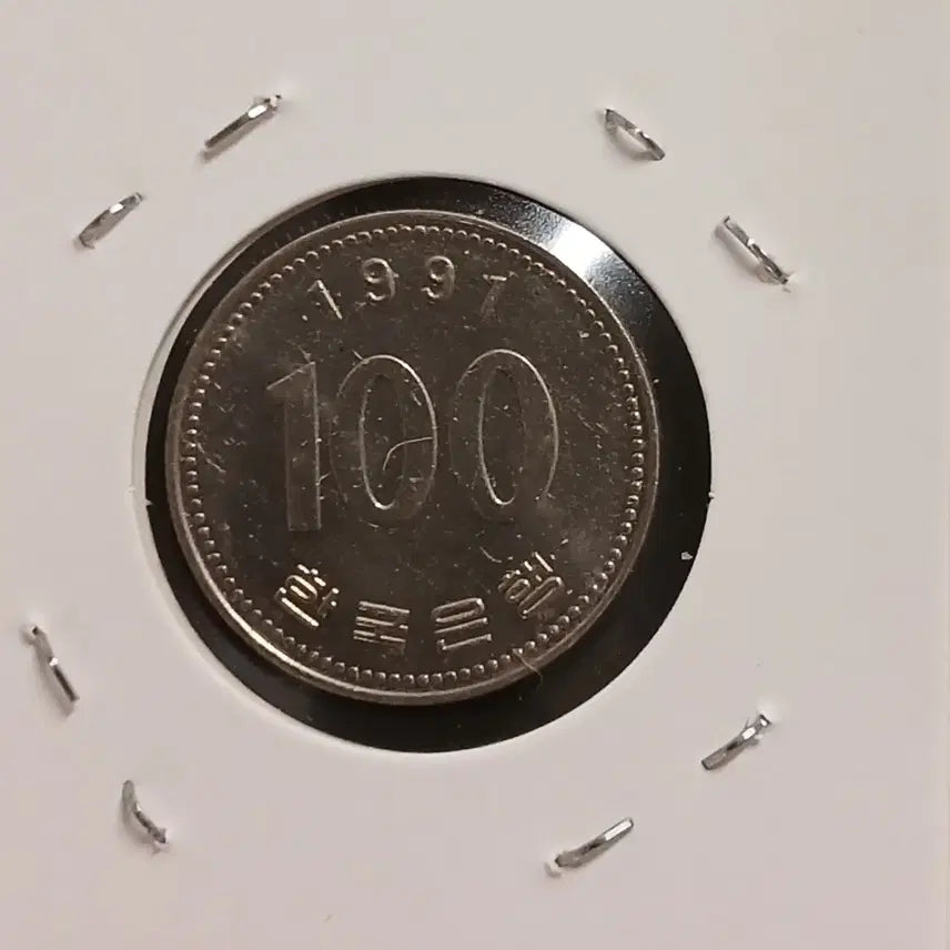 [BUNJANG] 1991 100 Won Coin Unused / 1991년 100원   미사용