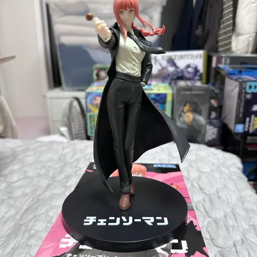 [BUNJANG] Chainsaw Man Makima Luminasta Figure (Opened) / 체인소맨 루미나스타 마키마 피규어 개봉품