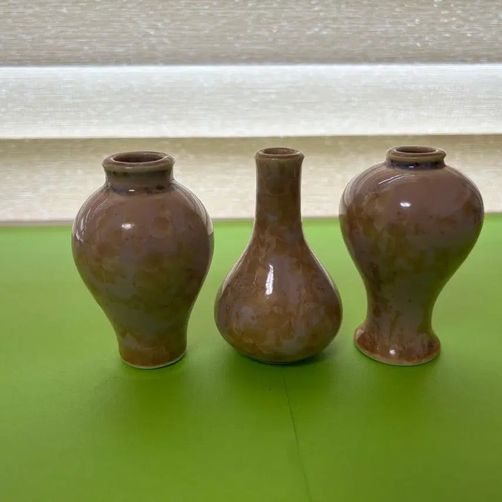 [BUNJANG] Vintage Ceramic Set of 3 / 소형도자기 3점