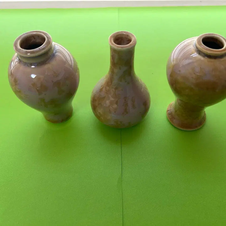 [BUNJANG] Vintage Ceramic Set of 3 / 소형도자기 3점
