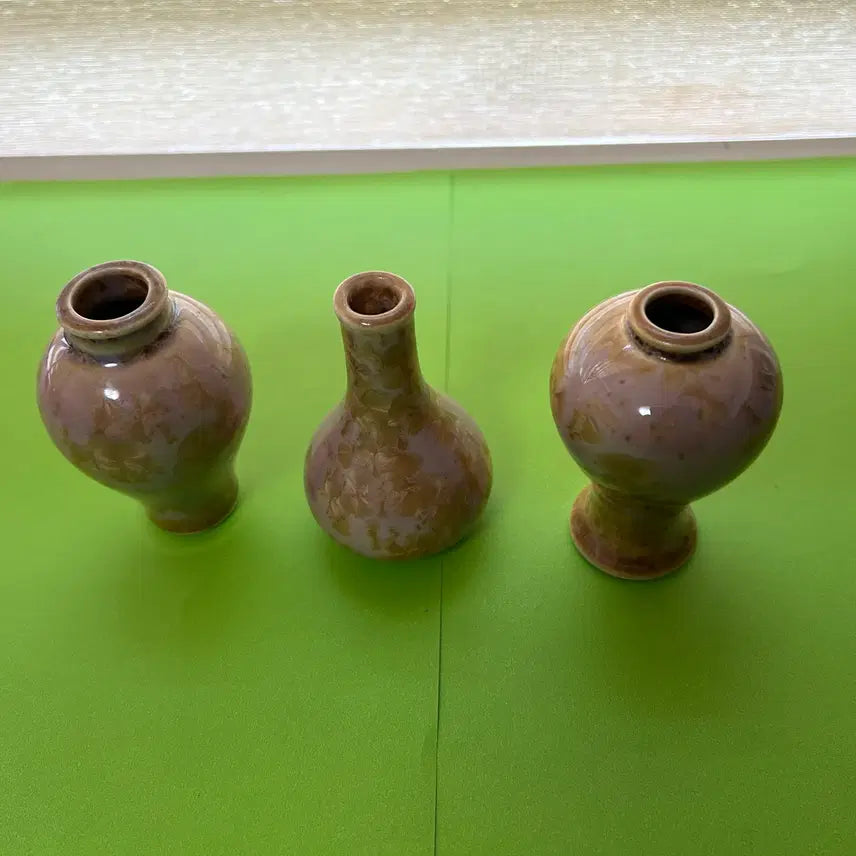 [BUNJANG] Vintage Ceramic Set of 3 / 소형도자기 3점