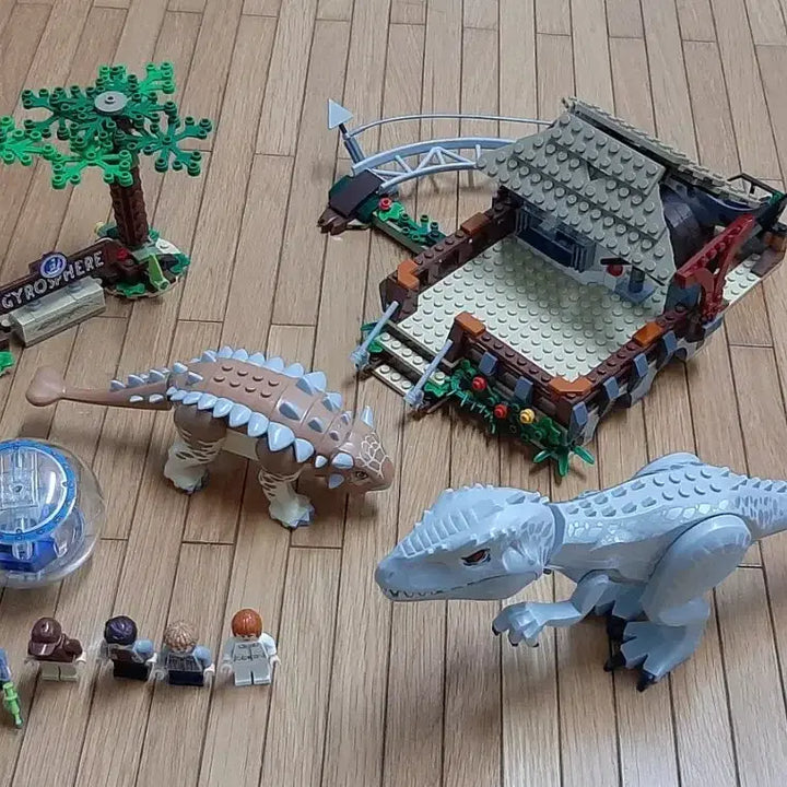 [BUNJANG] LEGO 75941 Indominus Rex vs. Ankylosaurus / 레고 75941 인도미누스 렉스 대 안킬로사우르스