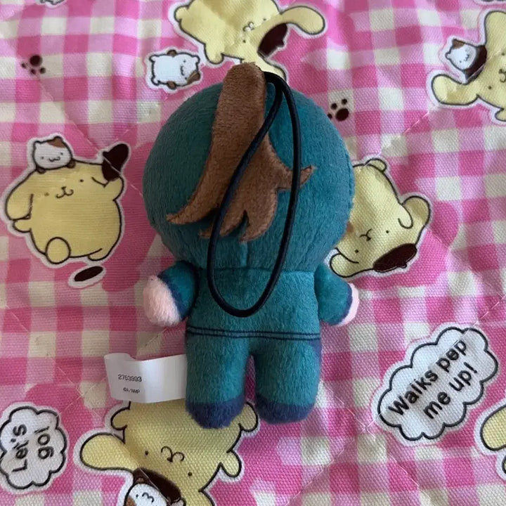 [BUNJANG] Nintama Rantarou Isaku Seki First Edition Plush / 닌타마 이사쿠 초판 정품 미모 호와누이 인형