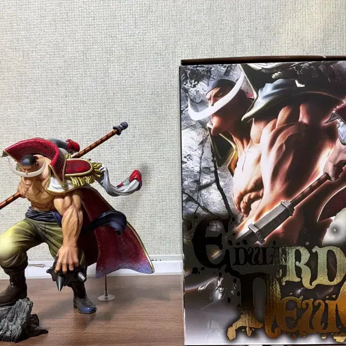 [BUNJANG] One Piece Whitebeard POPMAXimum Reissue Figure / 원피스 흰수염 POP맥시멈 재판 피규어 판매합니다