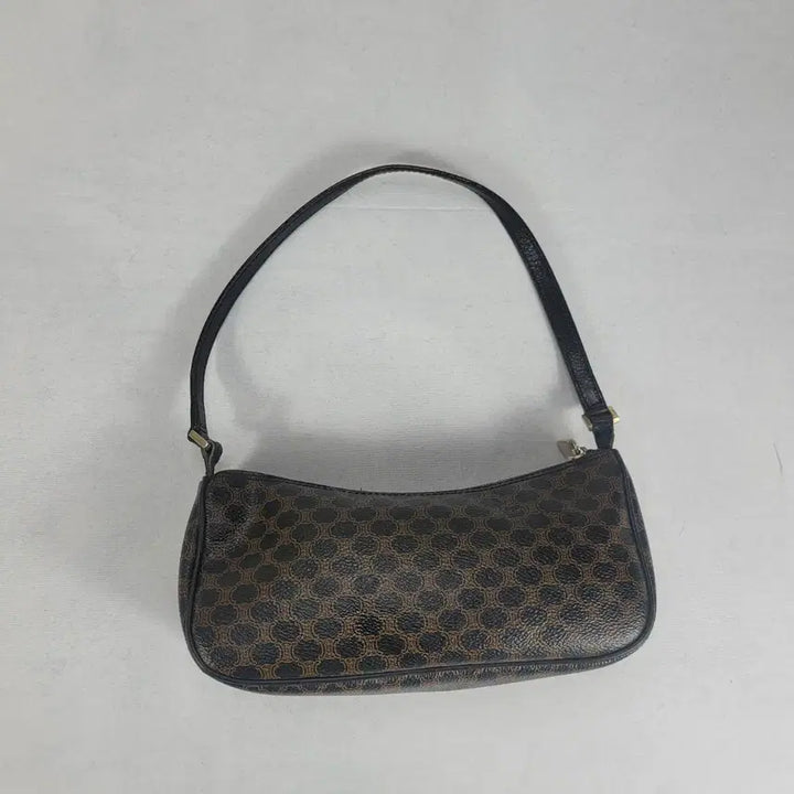 [BUNJANG] Celine Triomphe Shoulder Bag Brown / 셀린느 트리오페 숄더백 브라운