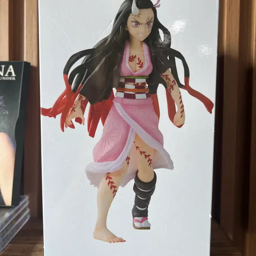 [BUNJANG] SEGA Kimetsu no Yaiba Nezuko Onified Figure (Sealed) / SEGA FIGURIZM알파 귀멸의 칼날 네즈코 오니화 피규어 미개봉