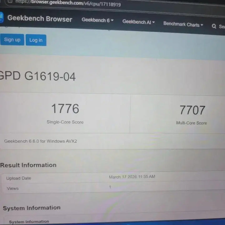 [SOLD OUT] GPD WIN MAX2 6800U 1TB 16GB