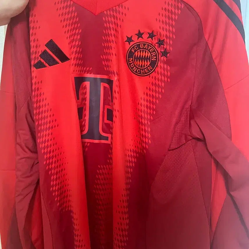 [BUNJANG] Bayern Munich 24/25 Long Sleeve Jersey XL (105) / 바이에른 뮌헨 24/25 긴팔 팝니다 XL(105)