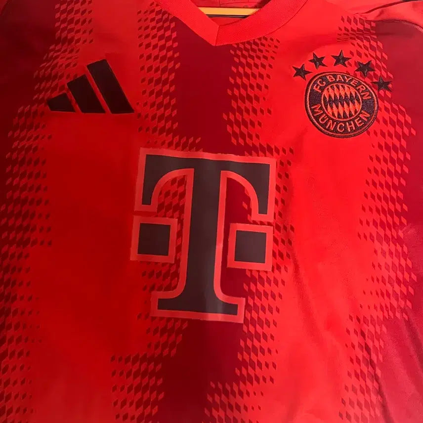 [BUNJANG] Bayern Munich 24/25 Long Sleeve Jersey XL (105) / 바이에른 뮌헨 24/25 긴팔 팝니다 XL(105)