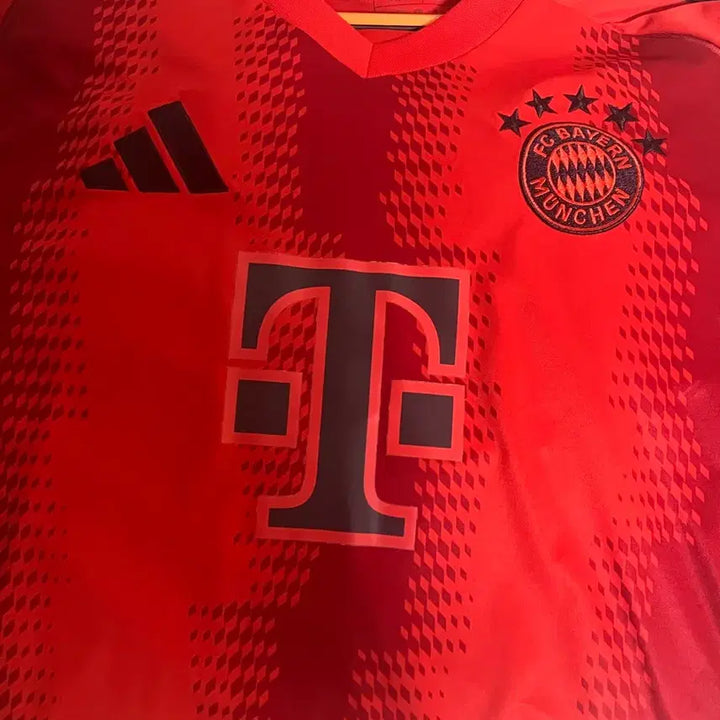 [BUNJANG] Bayern Munich 24/25 Long Sleeve Jersey XL (105) / 바이에른 뮌헨 24/25 긴팔 팝니다 XL(105)
