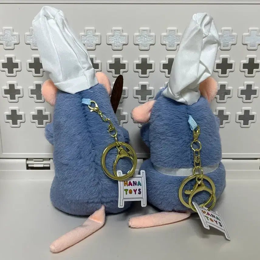 [BUNJANG] Ratatouille Remy Plush Keychain / 라따뚜이 레미 인형 키링