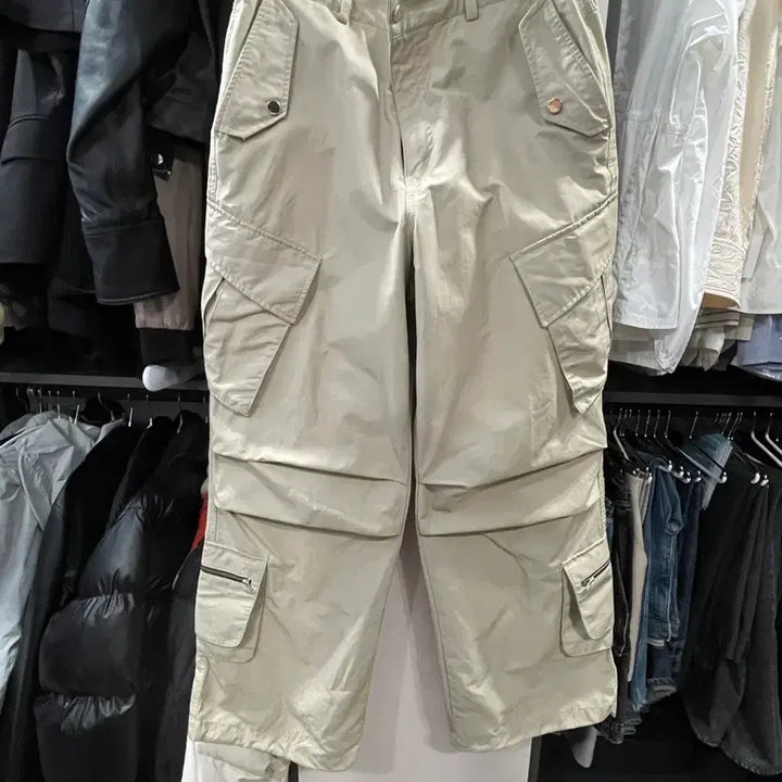 [BUNJANG] Cinder Nylon Cargo Pants Size 2 / 신더 cinder 나일론 카고 2사이즈