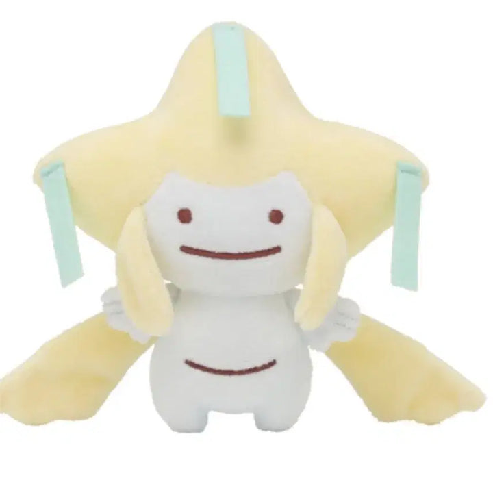 [BUNJANG] Pokemon Metamon Jirachi Transformable Plush Doll / 포켓몬스터 변신 메타몽 지라치 인형 누이