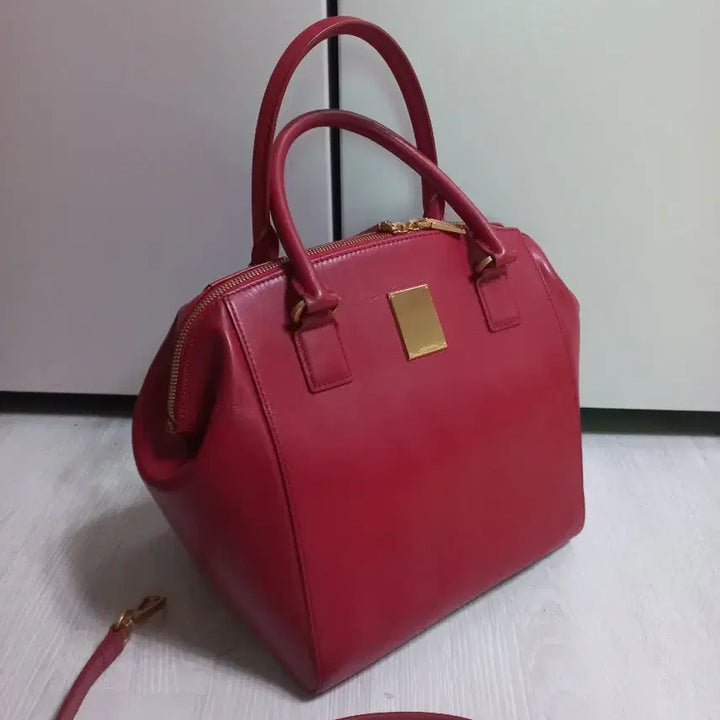 [BUNJANG] Couronne Lambskin Tote Bag / Shoulder Bag / 쿠론 램스킨 토트백 겸 숄더백