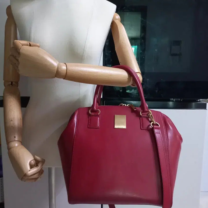 [BUNJANG] Couronne Lambskin Tote Bag / Shoulder Bag / 쿠론 램스킨 토트백 겸 숄더백
