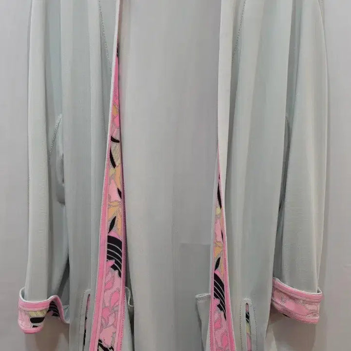 [SOLD OUT] (정품)레오나드 파리 실크 혼방 로브 가디건