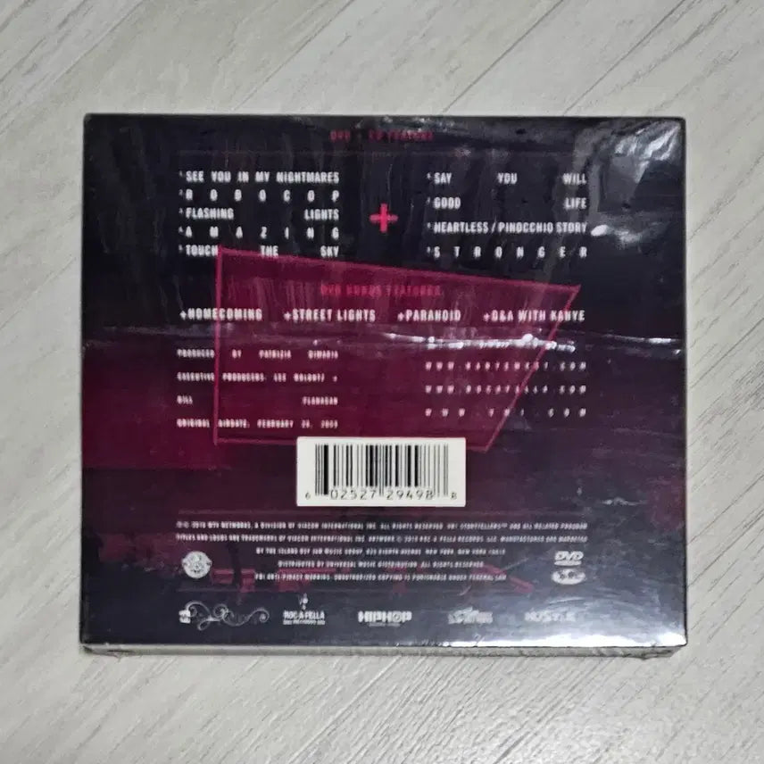 [BUNJANG] Kanye West VH1 Storytellers CD+DVD (Sealed) / Kanye West - VH1 Storytellers CD+DVD 미개봉