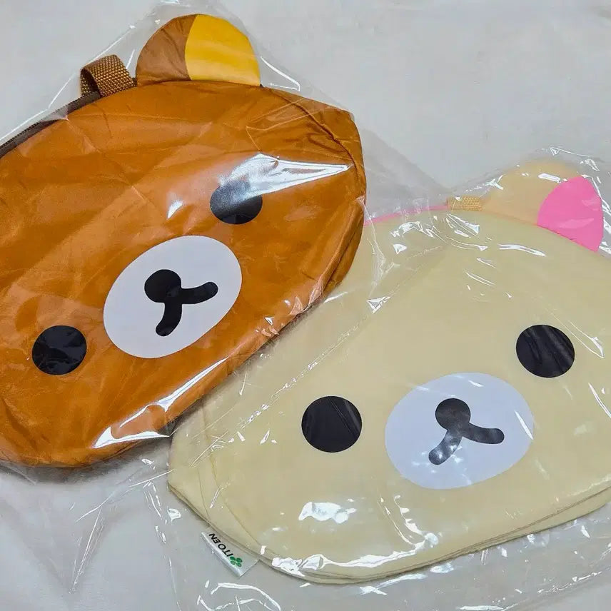 [SOLD OUT] 리락쿠마 가방 보냉백 장바구니 고전 산엑스 이토엔