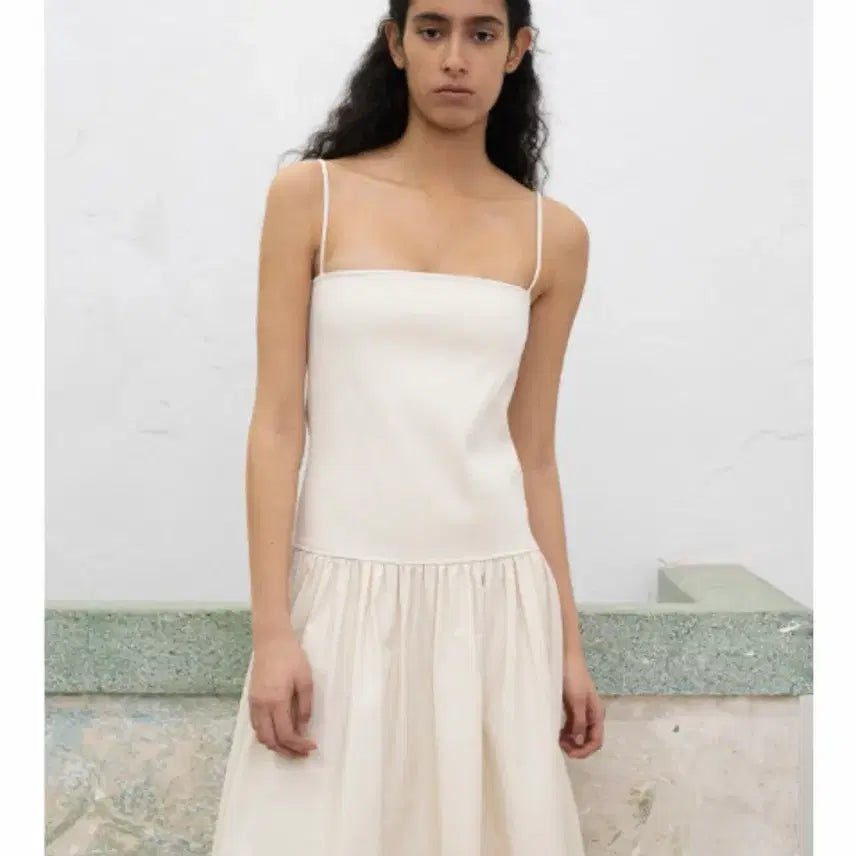 [SOLD OUT] Le17septembre MARGATE Dress 아이보리